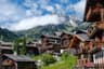 Swiss Alps guided area